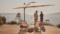 Belveo vs. Naterial: ¿qué parasol elegir?