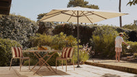 Belveo vs. Tectona: ¿qué parasol elegir?
