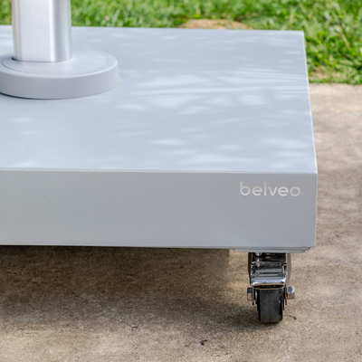 Base con ruedas Grécale para sombrilla excentrica