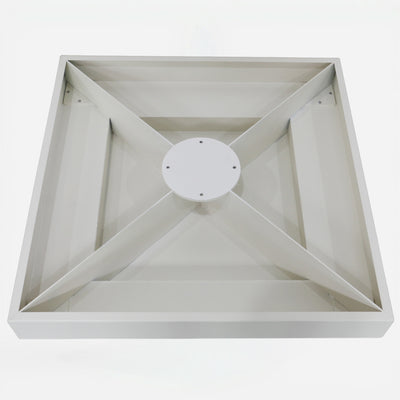 Base con ruedas Grécale para sombrilla excentrica