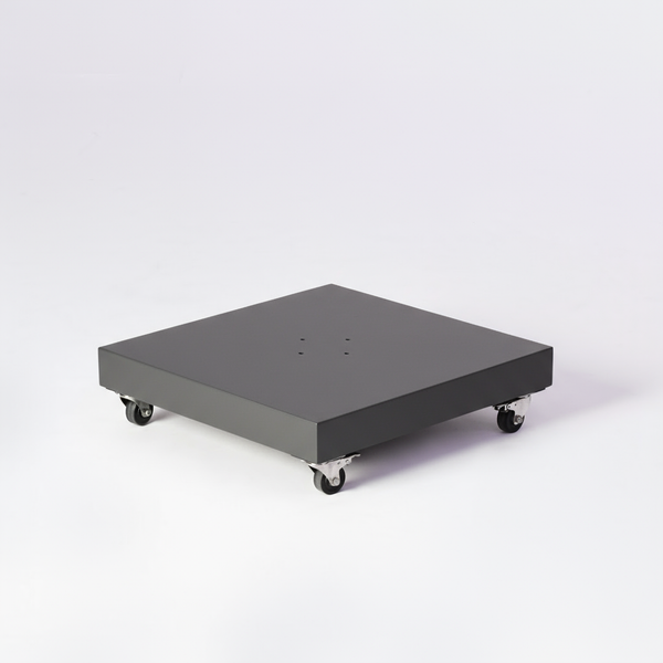 Base con ruedas Grécale para sombrilla excentrica