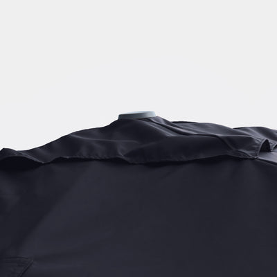 Sombrilla excentrica antiviento Mistral 3x4m - Estructura gris antracita