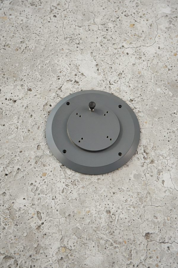 Base fija Plug & Play para sombrilla excéntrica y recta