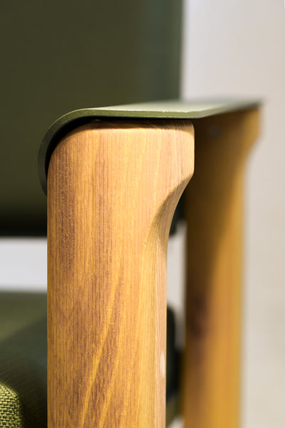 Los materiales de nuestro mobiliario