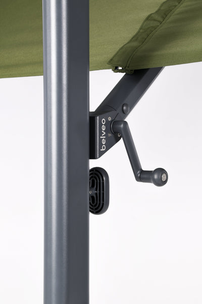 Proteja su sombrilla durante el invierno