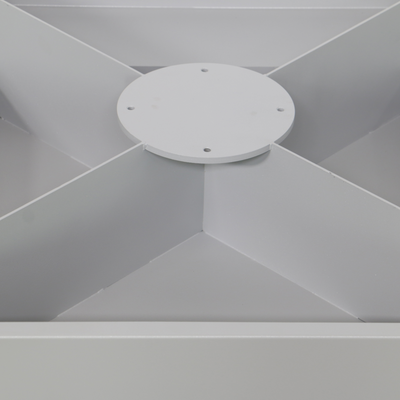 Base con ruedas Grécale para sombrilla excentrica