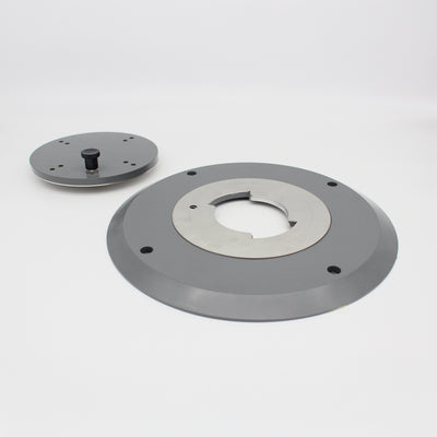 Base fija Plug & Play para sombrilla excéntrica y recta