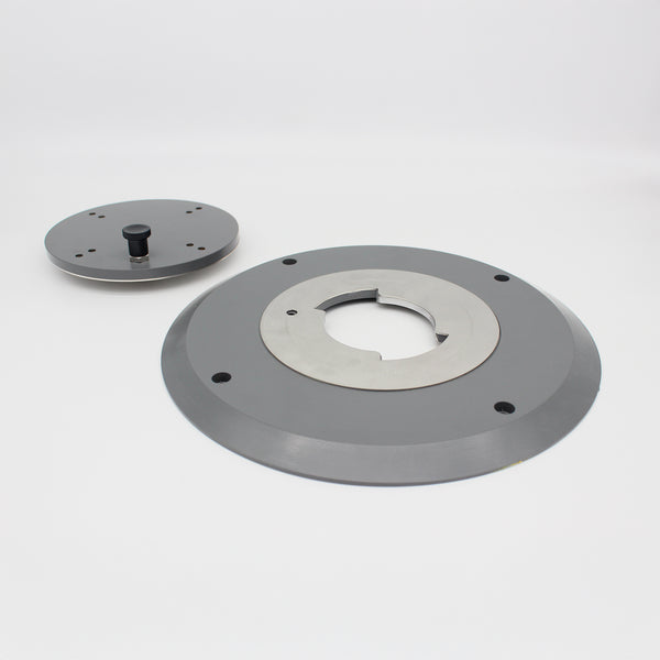 Base fija Plug & Play para sombrilla excéntrica y recta