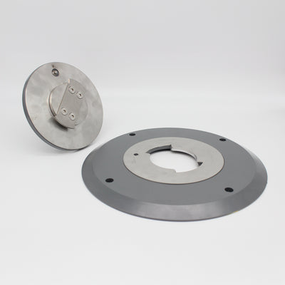 Base fija Plug & Play para sombrilla excéntrica y recta