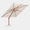 Sombrilla excentrica antiviento Mistral 3x3m - Estructura efecto madera
