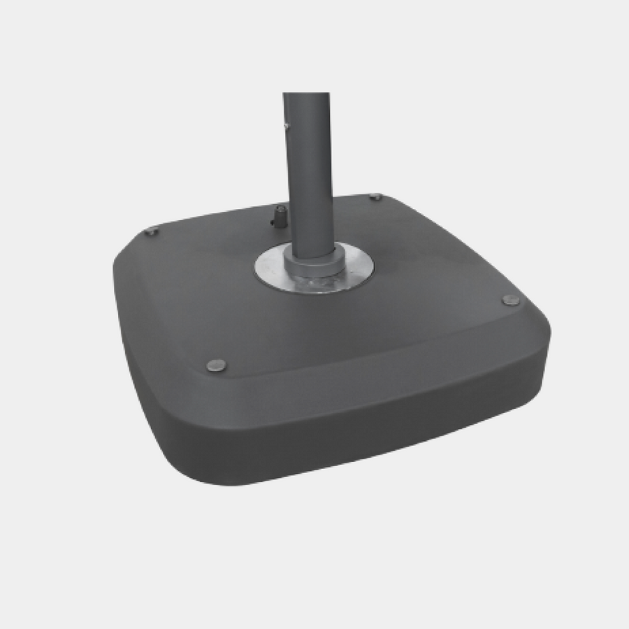 Base con ruedas Ponant para sombrilla excentrica