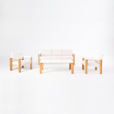 Conjunto de jardín de 5 plazas Piano Piano