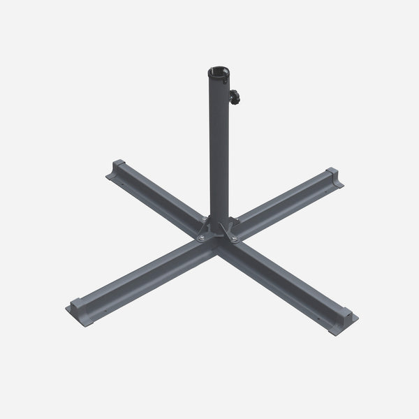 Base en cruz Fogony para sombrilla recta