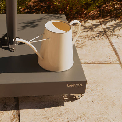 Base con ruedas Grécale para sombrilla recta