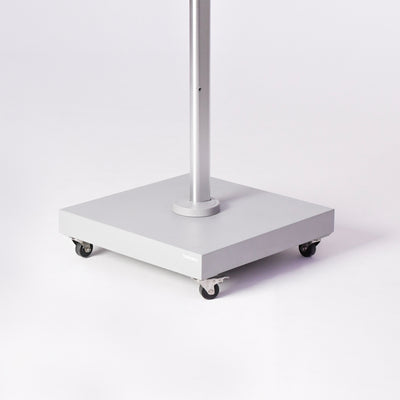 Base con ruedas Grécale para sombrilla excentrica