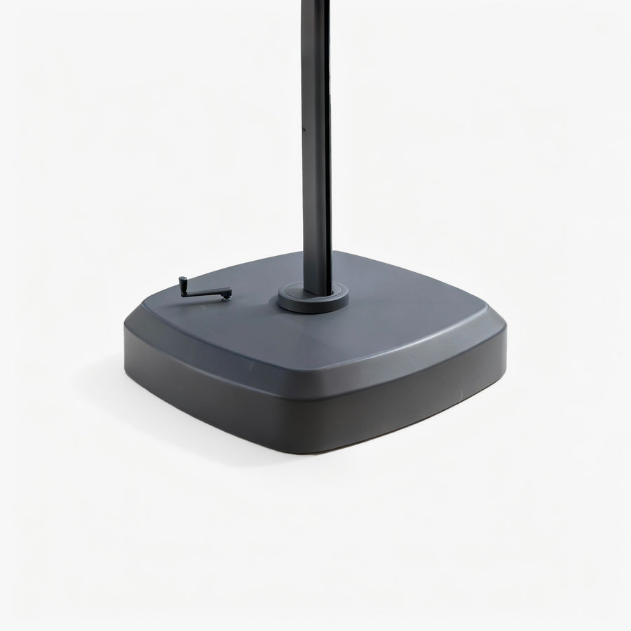 Base con ruedas Kona para sombrilla excentrica