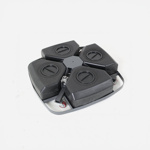 Base con ruedas Kona para sombrilla excentrica